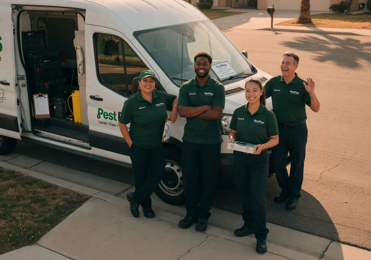 Pest Control company in Fulshear, TX